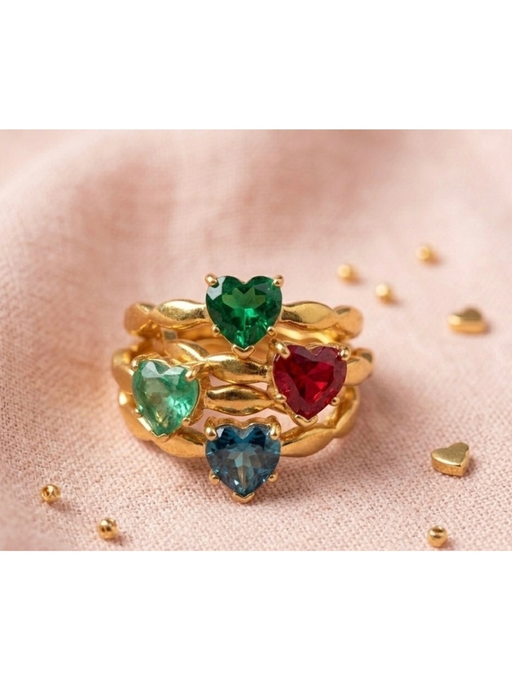 Luxe Heart Gem Collection